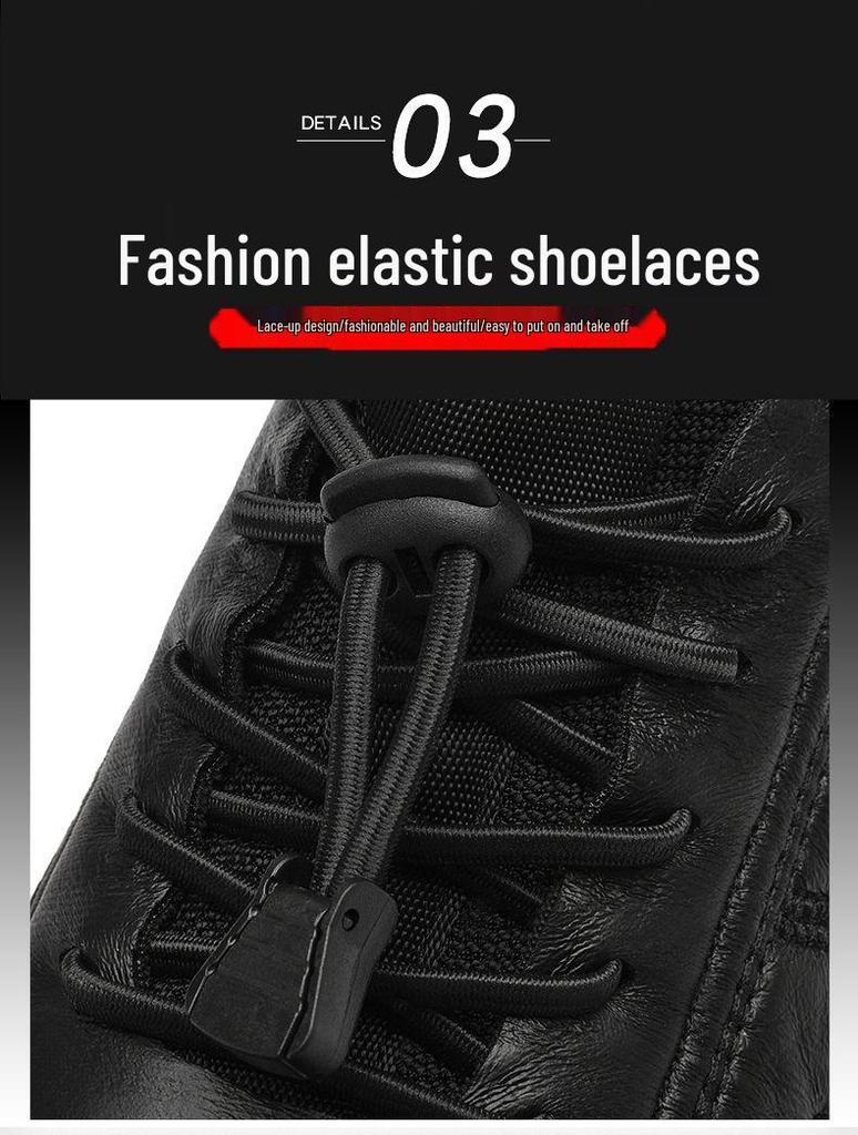 Мужские зимние хлопковые сноубутсы - на флисовой подкладке, утолщенные и удобные, повседневная спортивная обувь