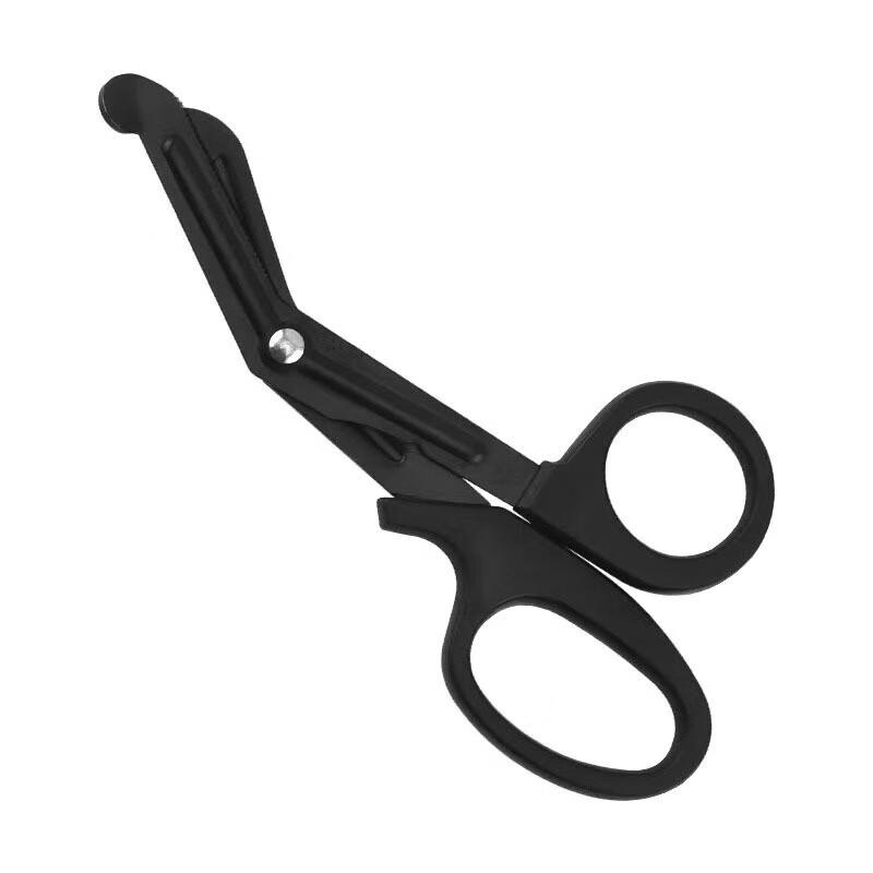 Goyin Stainless Steel Curved Tip Bandage & Fabric Scissors