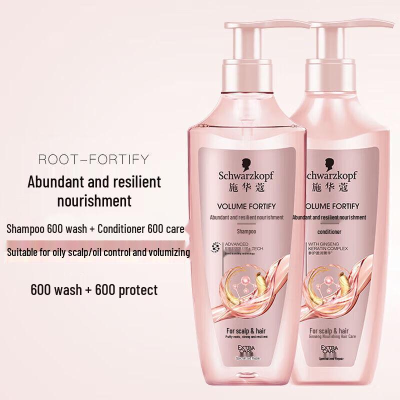 Набор шампуня и кондиционера Schwarzkopf для объема и питания