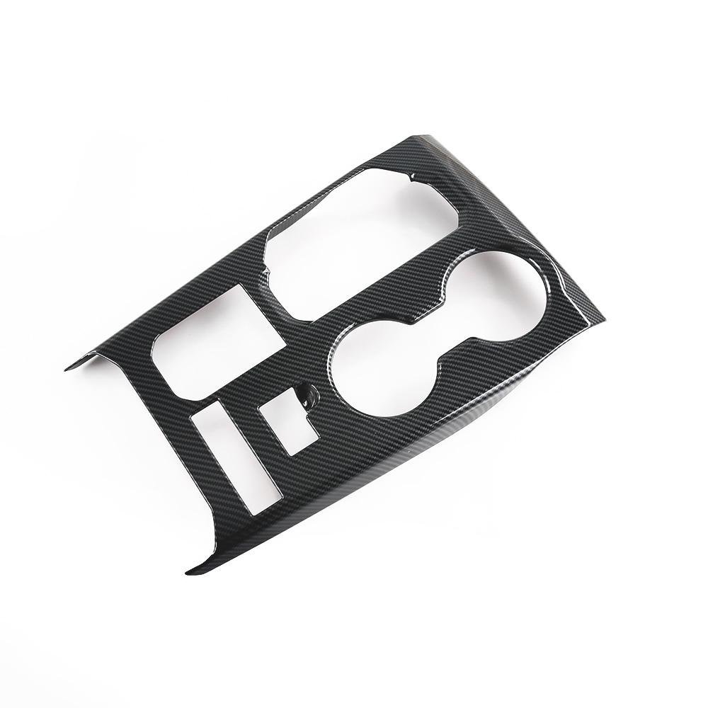 Gear Box Cover Highlander Interior Gear Shift Box Panel Decoration Exterior Accessories Gear Box Cover for 2022 Highlander