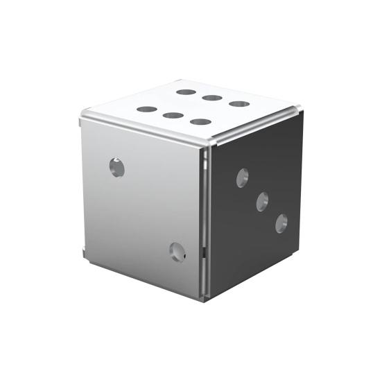 Сварочный комплект, кубики, сварочная пластина 16 калибра, DIY Cube, высокопрочный, нержавеющий, легко подключаемый инструмент для практики сварщика для начинающих