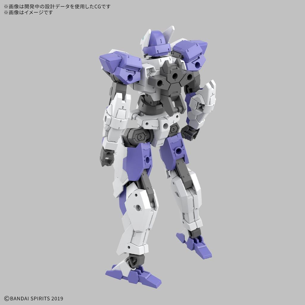 BANDAI SPIRITS 30MM Iglite 01 Scale Plastic Model eEXM-40 1/144 Pre-Colored