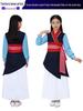 Костюм Мулан для косплея на Хэллоуин, набор Hanfu для взрослых