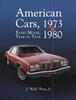 Книга American Cars, 1973-1980