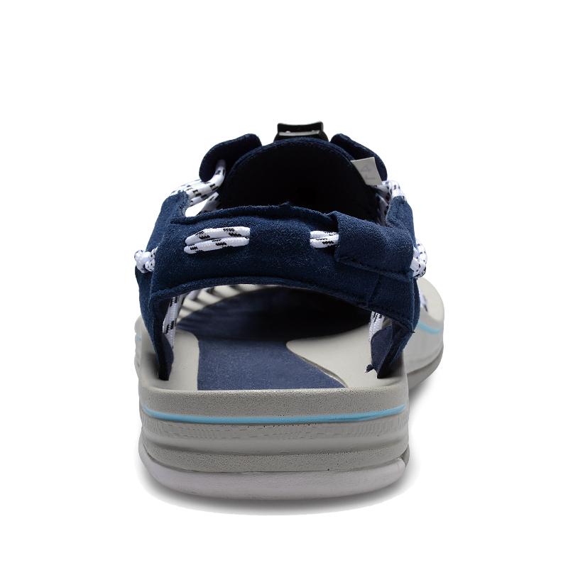 Summer Men's and Women's Beach Sandals Soft Soled Shoes Woven Casual Slippers 38-47