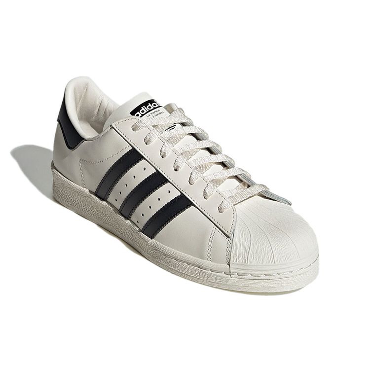 Adidas Superstar 82 White Black Unisex Sneakers Cloud-White Core-Black Off-White GY7037