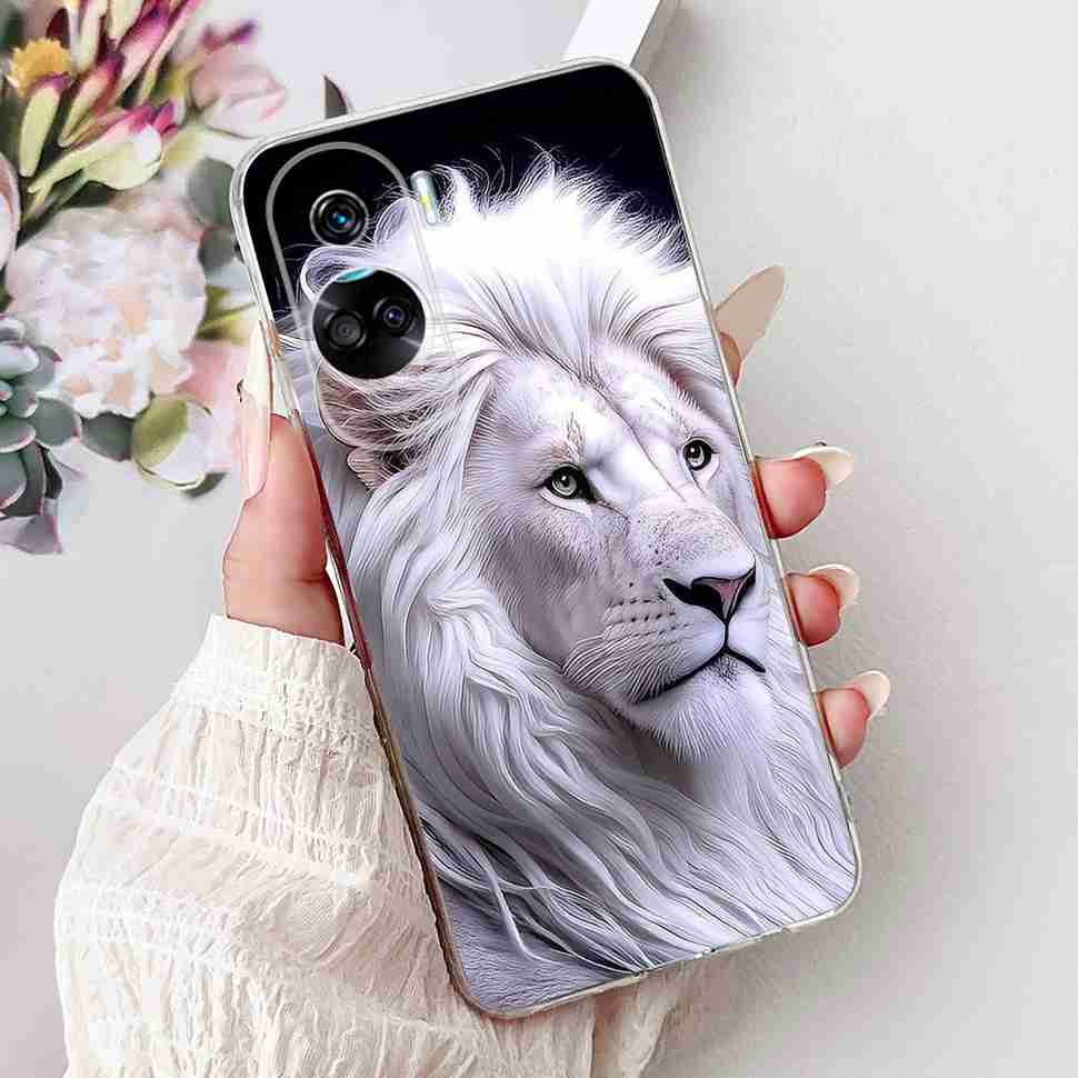 For Huawei Honor 90 Lite Case New Painted Flowers Soft Silicone TPU Cover For Honor 90 Lite CRT-NX1 6.7" Shockproof Phone Cases