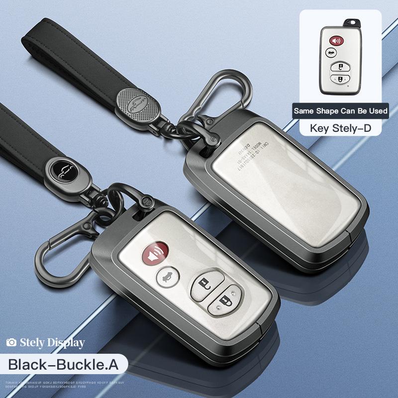 Футляр для ключа Toyota: Подходит для Highlander, Camry, Crown, Corolla, Prado, Reiz