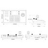 KBD500N Video Conference Camera Control Keyboard (CN version)