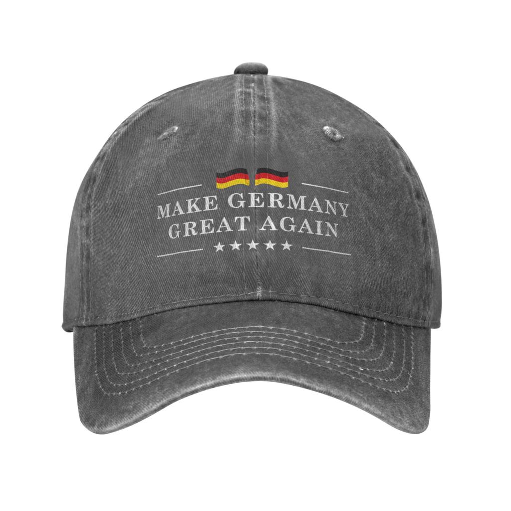 Make GerUnisexy Great Again GerUnisex Flag Baseball Cap Sun Kpop Rock Hot Sale Washed Hip Hop Hats UnisexTeens Vintage Baseball Caps
