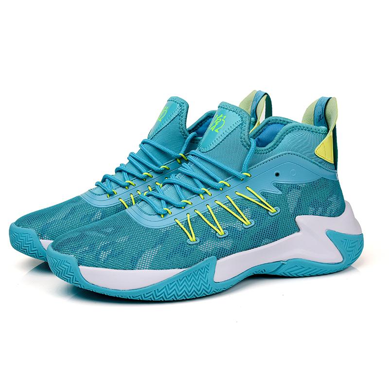 Модные мужские баскетбольные кроссовки с амортизацией, трендовые кроссовки для спортсменов, высококачественная спортивная обувь, удобные легкие повседневные кроссовки 39-45