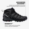 Кроссовки для походов X Ultra Pioneer MID CSWP L41671100 см [Salomon] Черный/Магнит/Monument 26.0