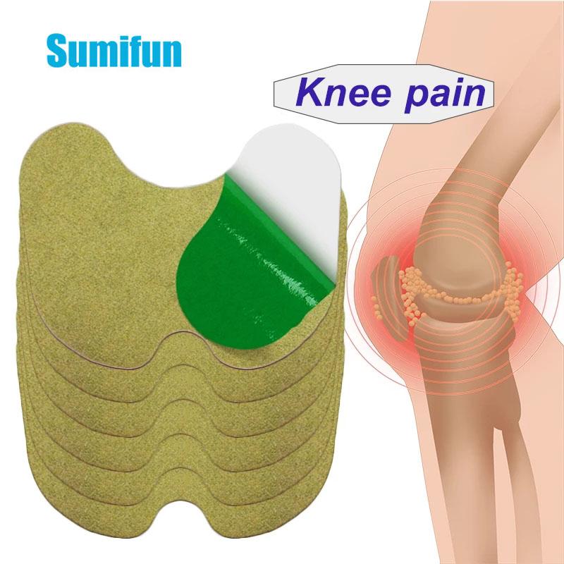 6 шт., пластырь для боли в коленном суставе, китайский экстракт, наклейка для боли в суставах, ревматоидный обезболивающий пластырь