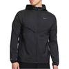 Nike Повседневная куртка с капюшоном Мужская верхняя одежда Черный FB7541-010