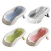 Baby Bath Support Non Slip Adjustable Angle PP TPE Newborn Bathtub Seat for Home Travel