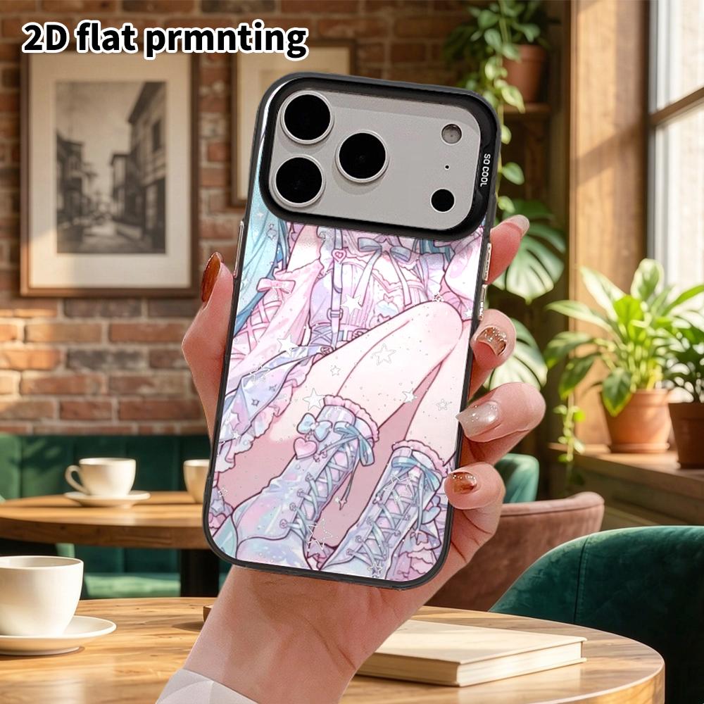 Phone Case: 2D flat design suitable for iPhone 18, 17, 16, 15, 14, 13 Pro, color silver protective case, couple style, sweet and cool Gemini, Christma