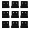 10Pcs Wall Hooks for Ceramic Tile Heavy Duty Stainless Steel Dry Hanging Mount Bathroom Kitchen Mirror Frame Holder Tile Wall