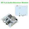 Аудиодекодирующий модуль Bluetooth 5.4 Плата приема аудио Плеер с питанием Type C для DIY акустической системы