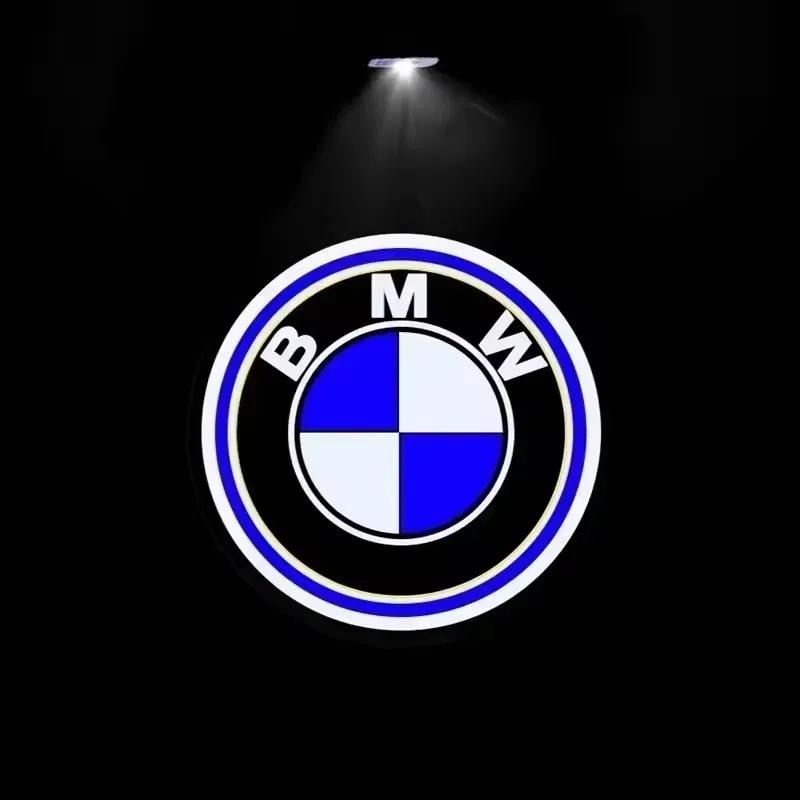 Для BMW E90 E92 M3 E60 E61 E65 F01 F02 F10 F30 F48 G30 G38 X1 X2 X3 X4 X5 X6 X7 M Автомобиль Светодиодная лампа-проектор приветственного света в двери