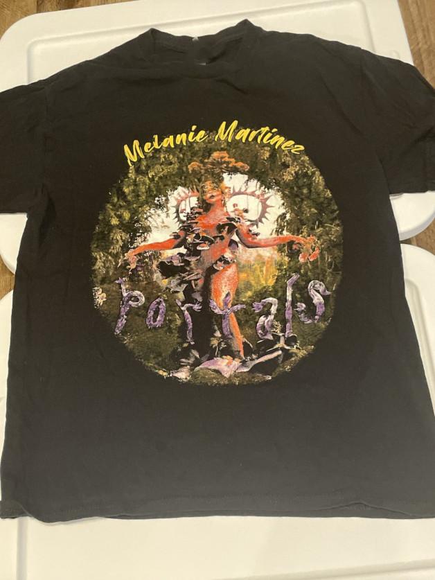 Унисекс Футболка для взрослых Melanie Martinez Хлопок Portals Tour UB372