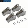 4pcs Reinforced Door Handle Paddle Gear 104284500B For Tesla Model S Long Range