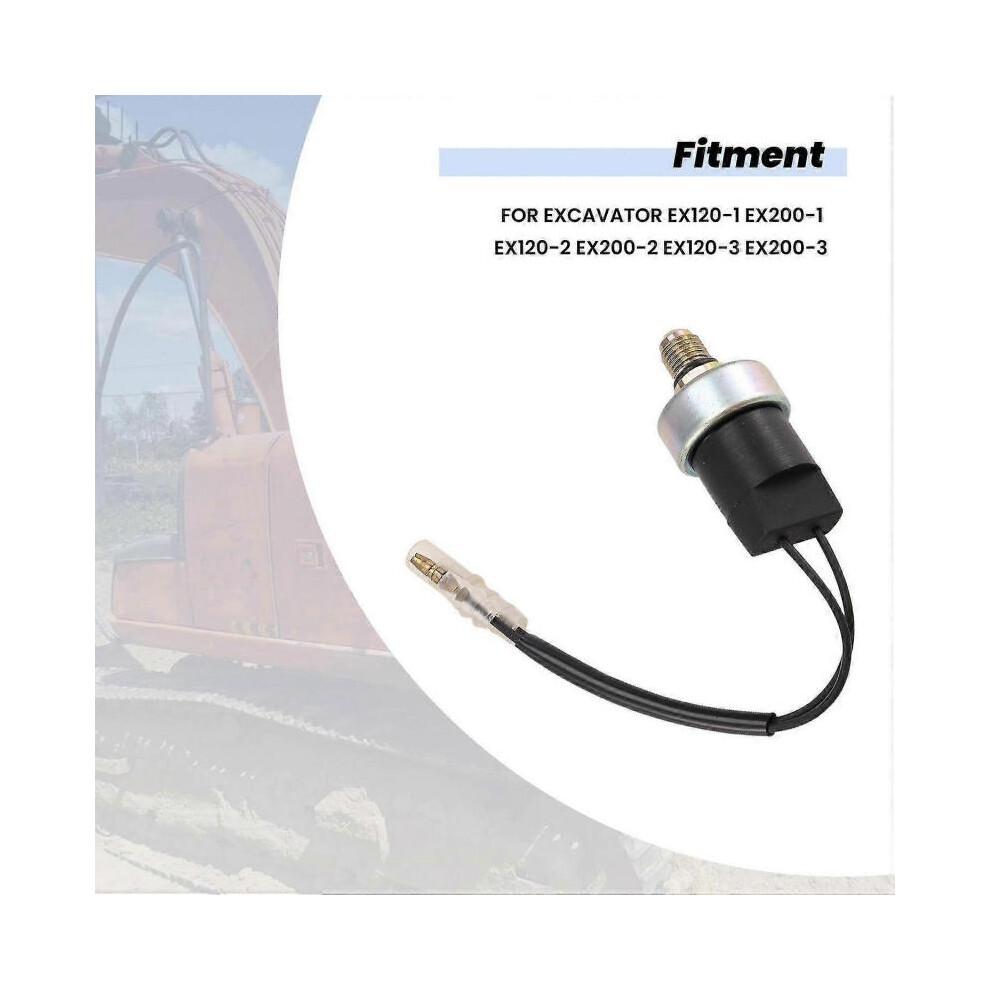 4259333 Hydraulic Oil Pressure Switch Sensor compatible Excavator EX120-1 EX200-1 EX120-2 EX200-2 EX