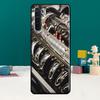 Mechanical Engines Phone Case For Oppo A40 A60 A80 A78 A98 A18 A38 A58 A15 A17 A77 A74 A94 A54 A57S A16 A76 A96