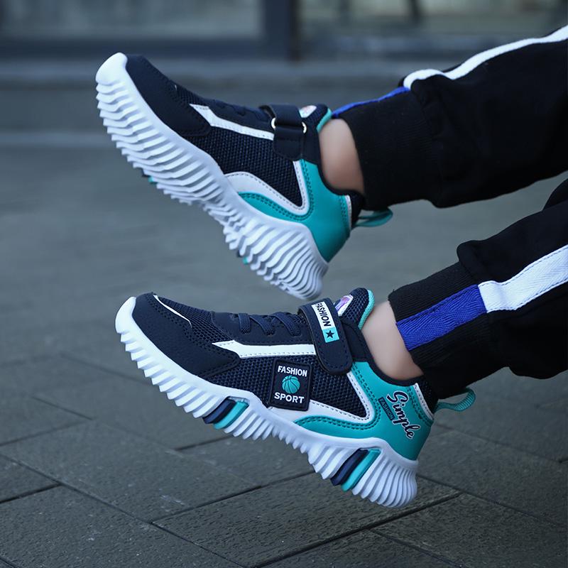 Fashion Children Sport Shoes Casual Breathable Kids Sneakers Light Boys Girls Running Shoes Mesh Shoes