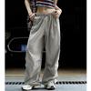 Summer Korean Street Wide-leg Casual Women Pants Loose Casual Thin Breathable Cargo Pants