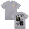 Cazzu Latinaje Album Tour Cover Tee Shirt Unisex Women Clothing Aesthetic Fashion T Shirt Casual Cotton Oversized YK Top