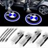 Car Door Projector Laser Led Lights Courtesy Puddle Shadow Lamps For BMW