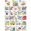 1000 Piece Puzzle Babar's ABCs - Adults and Children from 12 Years Old - My Heroes Collection - 87364 - Nathan