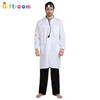 Mens Doctor Stylish Costume For Halloween Parties Featuring Polyester Fabric Perfect For Events Cosplay