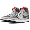 Jordan 1 Ретро Высокие Камуфляж 3M Серый Волк AA3993-027