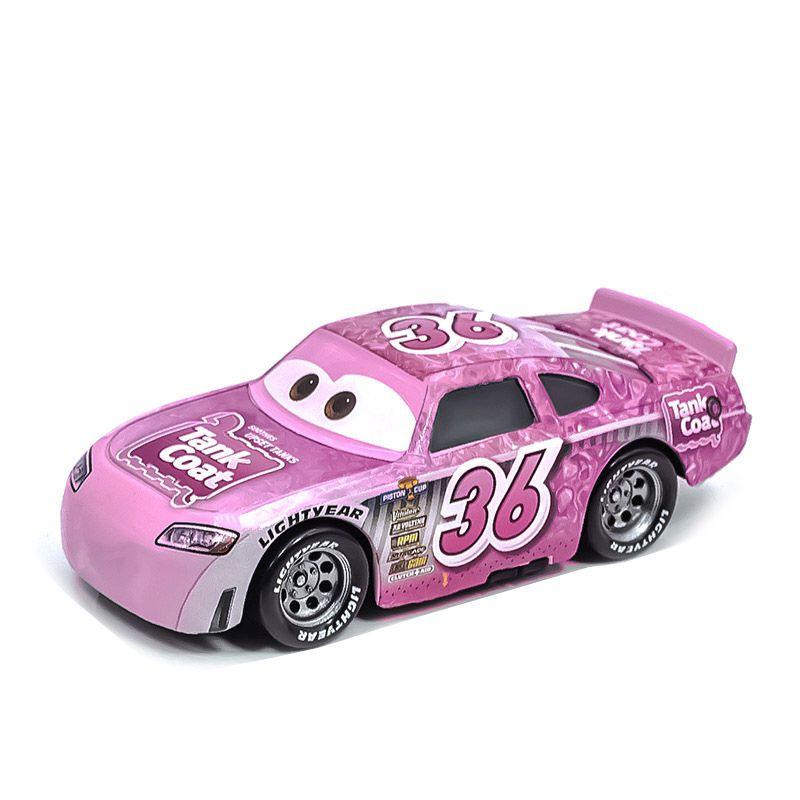Классическая литая модель машинки Молния Маккуин из мультфильма Pixar Cars для веселой игры детей