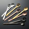 304 Stainless Steel Hammer Cat Claw Spoon Hollow Spoon Cocktail Spoon Stirring Spoon Mug Coffee Spoon