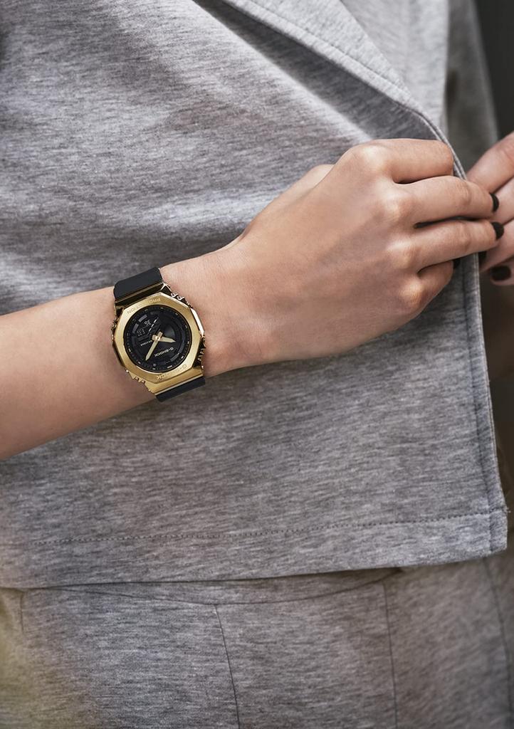 Модель часов металлическое покрытие Черный [Casio] G-Shock [] Средний размер GM-S2100GB-1AJF