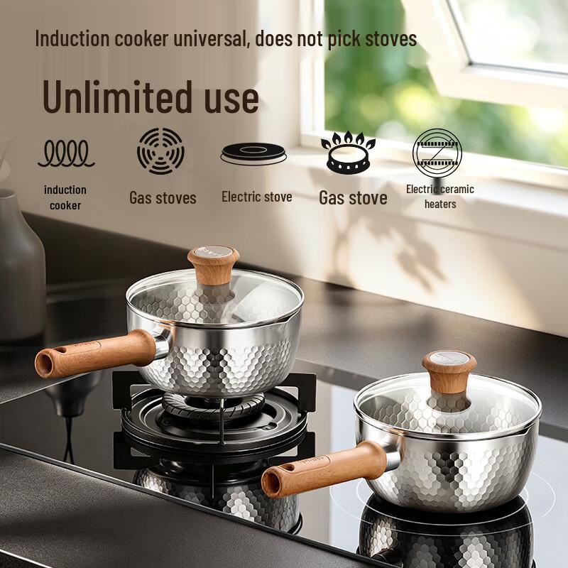 SUPOR Pure Titanium Snow Pan for Baby Food