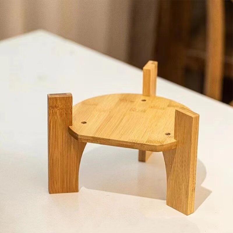 Набор бамбуковых крышек и круглого основания для ферментирования ZISIZ