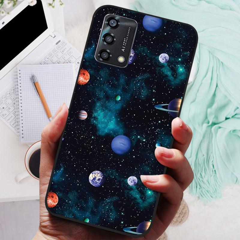 Чехол для телефона OPPO A74 4G, силиконовый черный бампер, мягкий ТПУ чехол для OPPO A74 CHP2219, Чехлы OPPOA74 A 74 Защитник Fundas