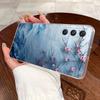 Чехол для Samsung Galaxy M34 5G M54 F54 F34 Прозрачный Силиконовый Желейный Мягкий ТПУ Задняя Крышка для Samsung M54 Милый Чехол Заяц Кошка