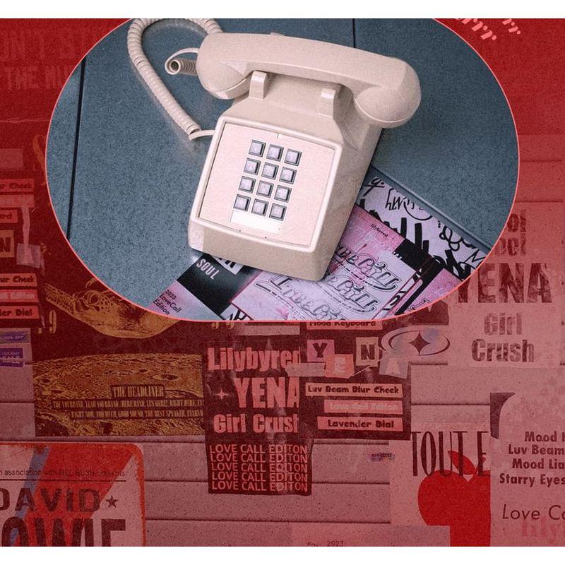lilybyred Luv Beam Blur Румяна Love Call Edition - 2 цвета