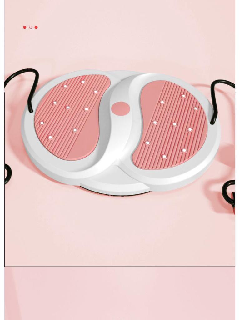 Бесшумный магнитный тренажер Waist Twister для домашнего фитнеса и упражнений