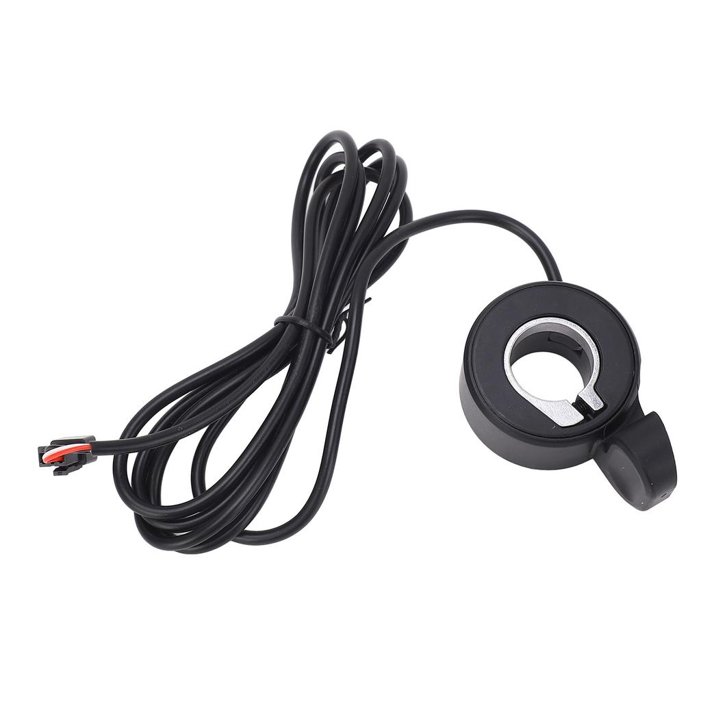 Электрический велосипед большой палец газа дроссель пластиковый палец дроссель акселератора замена с разъемом SM для