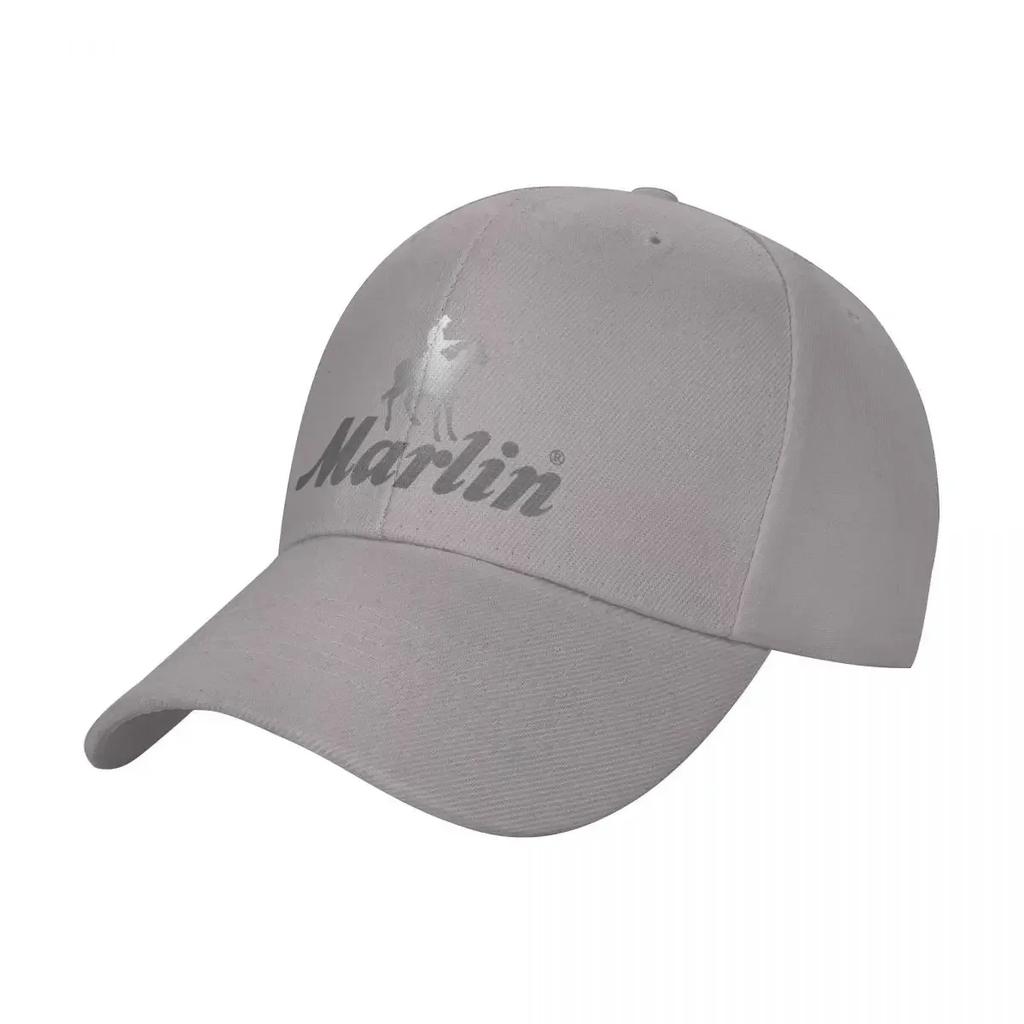 Marlin Logo Baseball Cap Hat Man Luxury Hip Hop Designer Man Womens