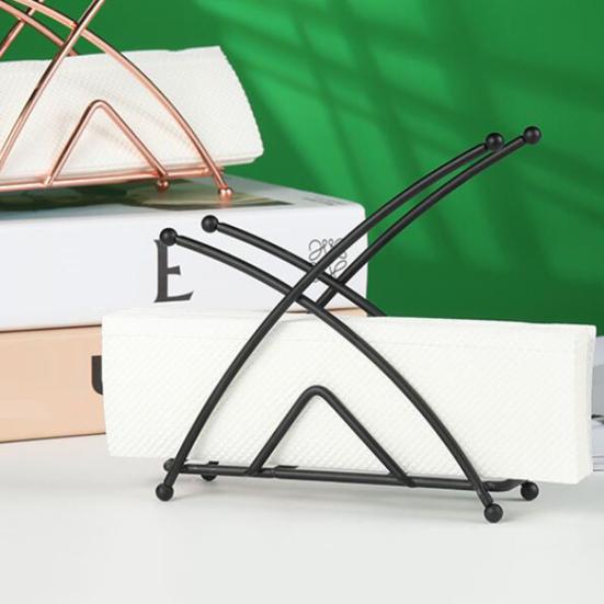 Стоячий металлический держатель для салфеток Yousheng, геометрический прочный утюг, обеденный стол, зажим для бумажных полотенец, зажим для салфеток, диспенсер-органайзер, кухонные принадлежности для дома и отеля