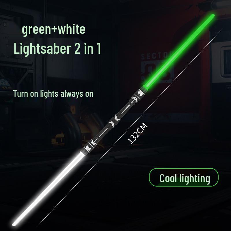 Звездные войны Дуэль на светящихся палочках: Фантастический игрушечный световой меч для детей