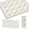 Foldable Baby Play Nap Shock with Storage Bag for Easy Perfect for Rooms and Picnics 180cm X 200cm X Thick, Large, Mat, Waterproof, Portable, Mat,