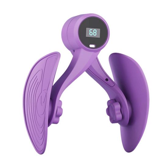 Тренажер для бедер и ягодиц с счетчиком, тренажер для мышц тазового дна, женский тренажер для внутренней части бедра, ног и ягодиц, тонизирующее устройство, оборудование для тренировок