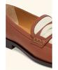 Drole De Monsieur Tresse Detail Cowhide Moccasins Mocassin Tresse 0D1Am26901Cmx